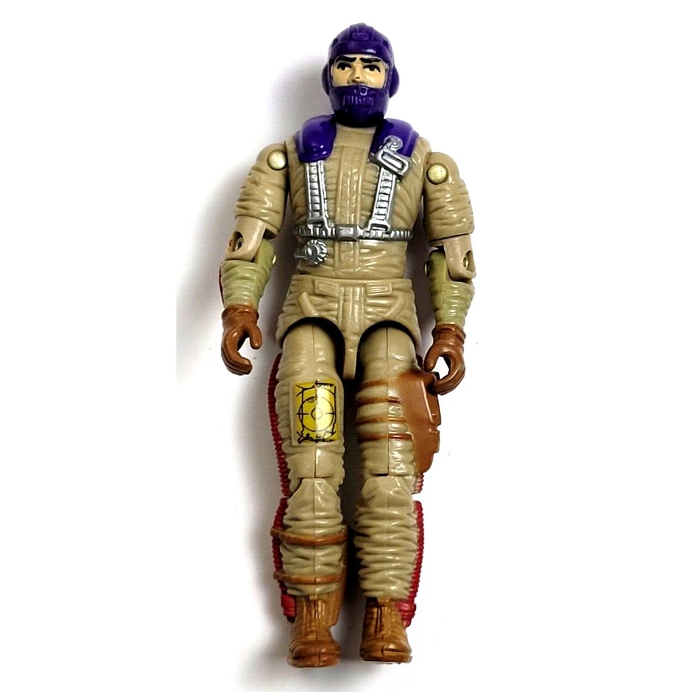 GYRO VIPER (1987) G.I. JOE 3.75 VINTAGE REAL AMERICAN HERO
